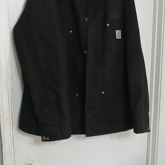 Carhartt Men's Black Jacket - Picture 5 of 12